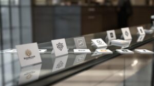 Bank Logos Through the Decades