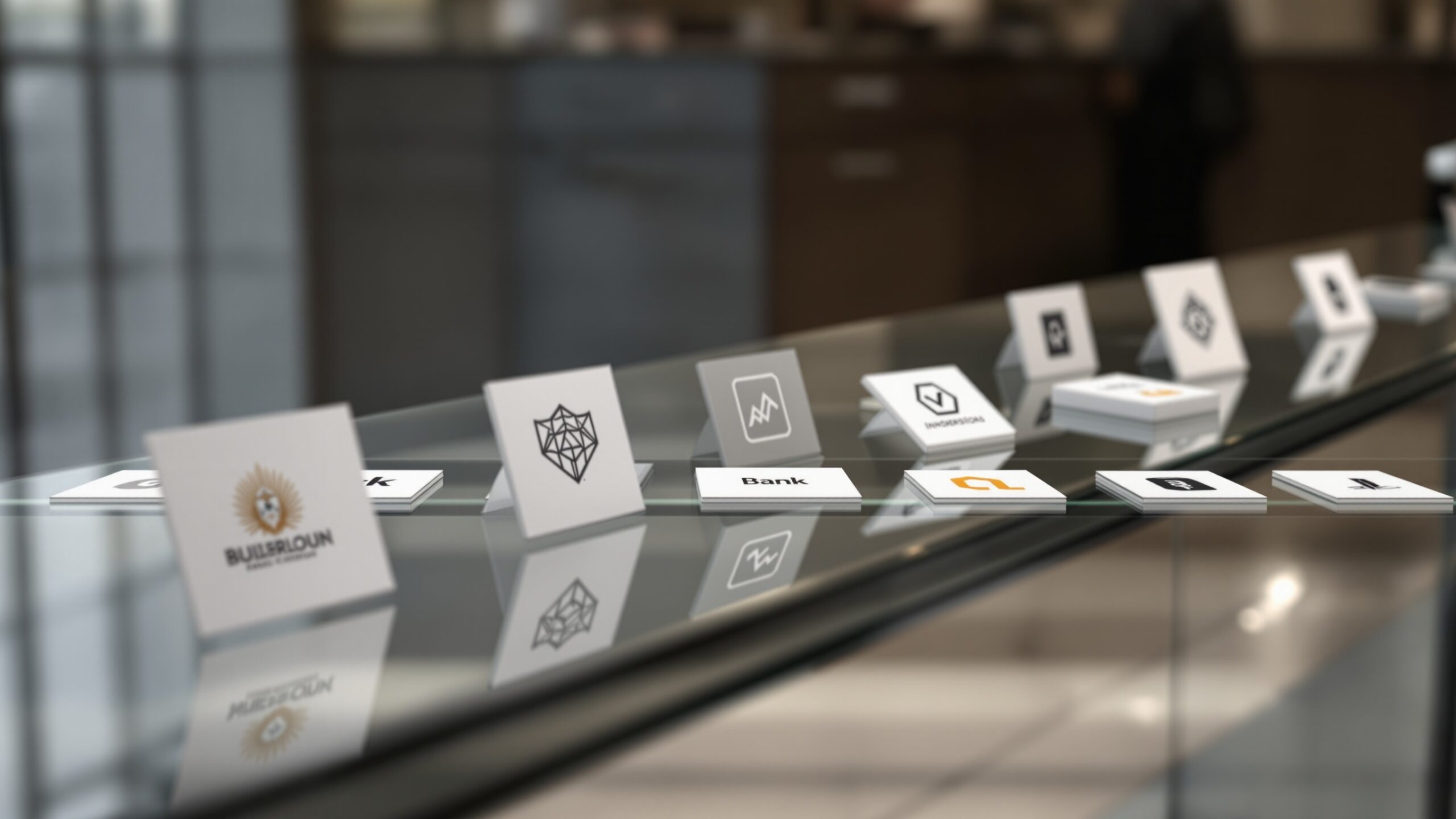 Bank Logos Through the Decades