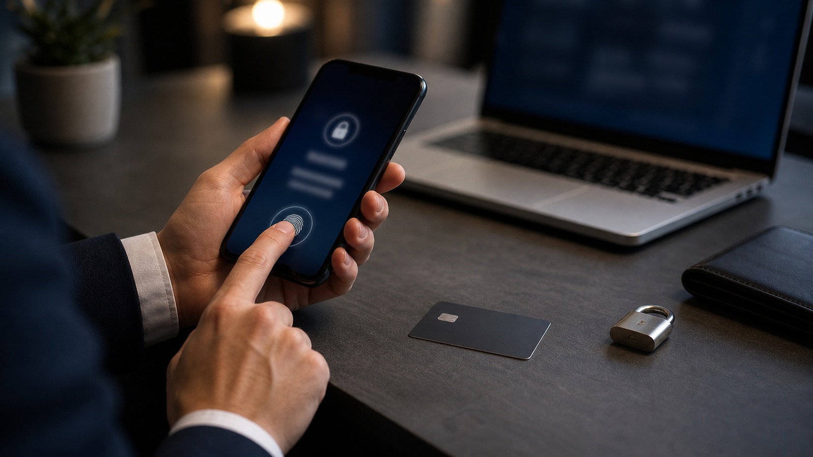 Ultra photorealistic banking image for Checking Account Security: How to Protect Your Money