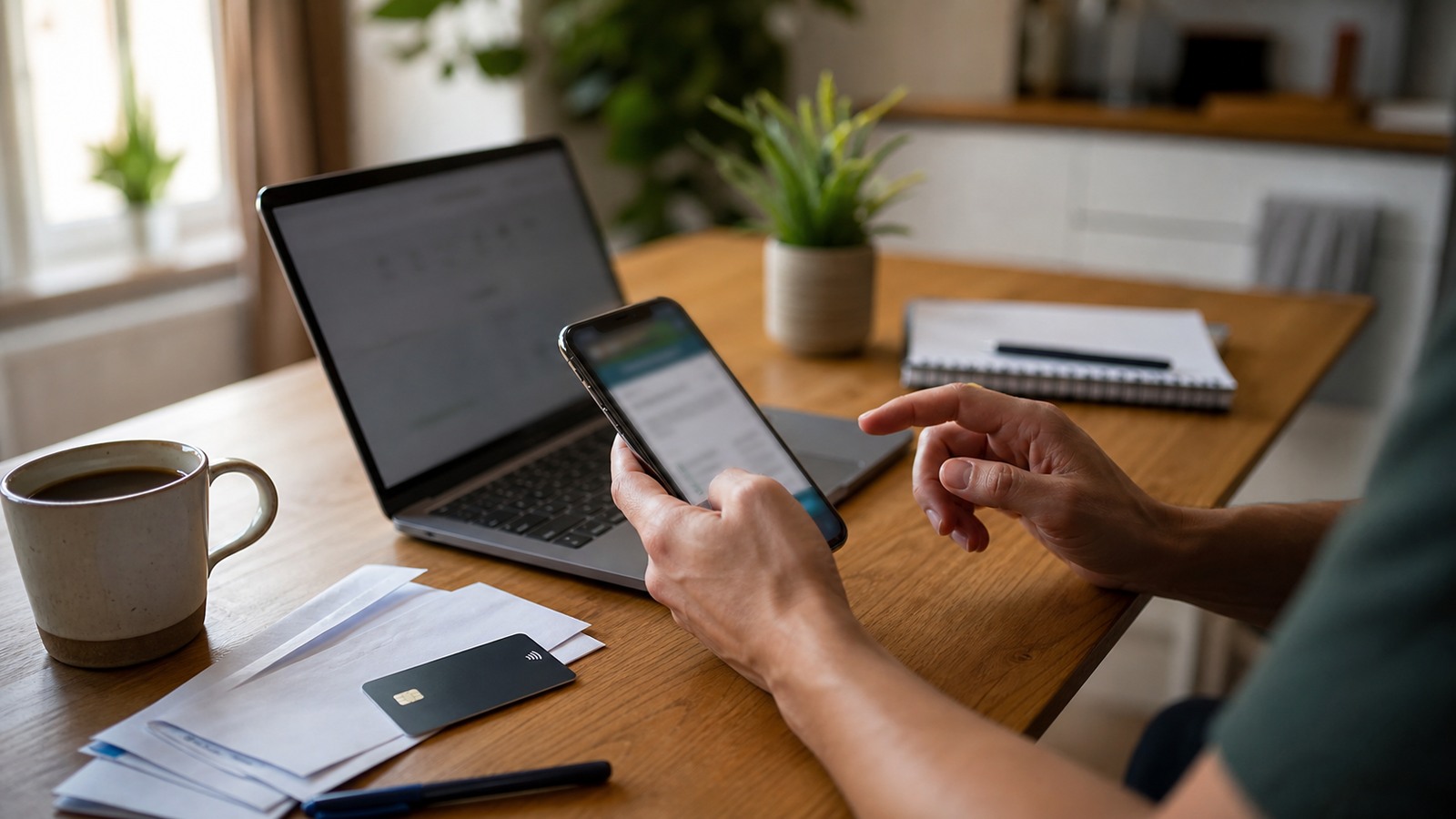Ultra photorealistic banking image for Free Checking Accounts: Are They Really Worth It?