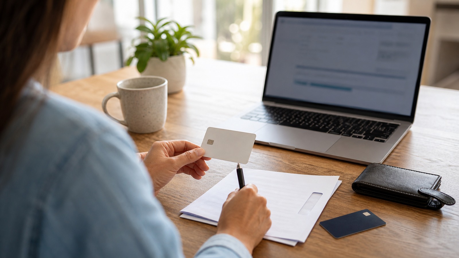 Ultra photorealistic banking image for Second Chance Checking Accounts: A Complete Guide